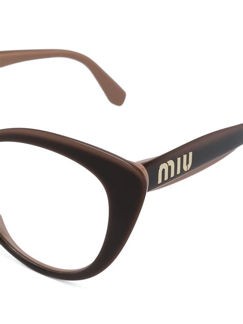 lunette de vue miu miu